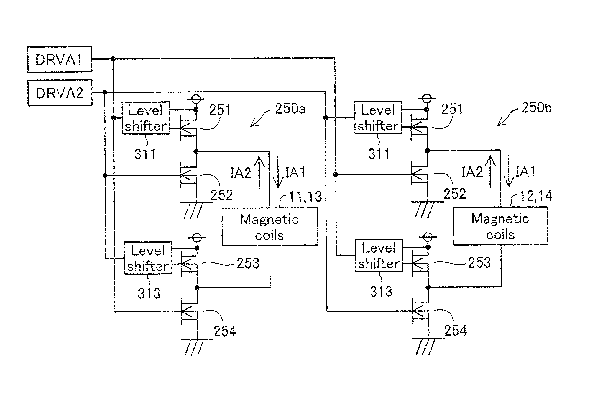 Drive control circuit for electric motor