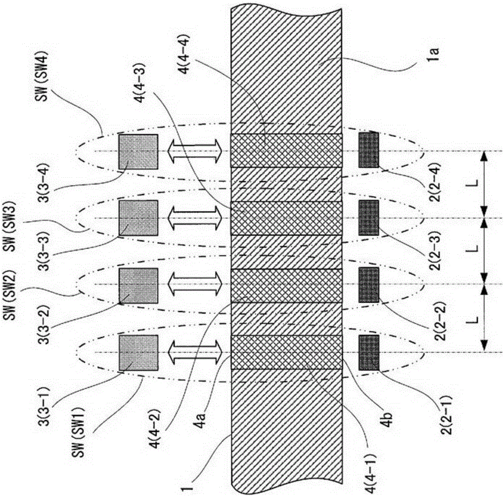 Switch structure and explosion-proof device