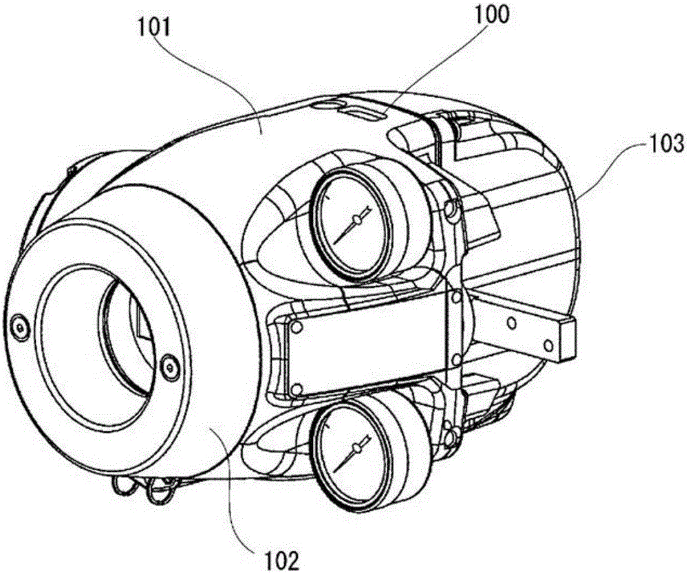 Switch structure and explosion-proof device