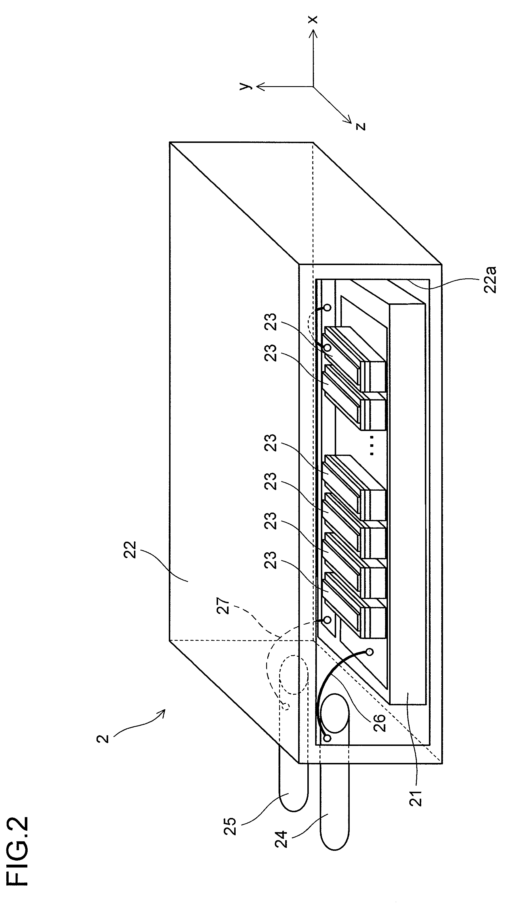 Light guide member, laser light guide structure body, laser shining apparatus, and light source apparatus