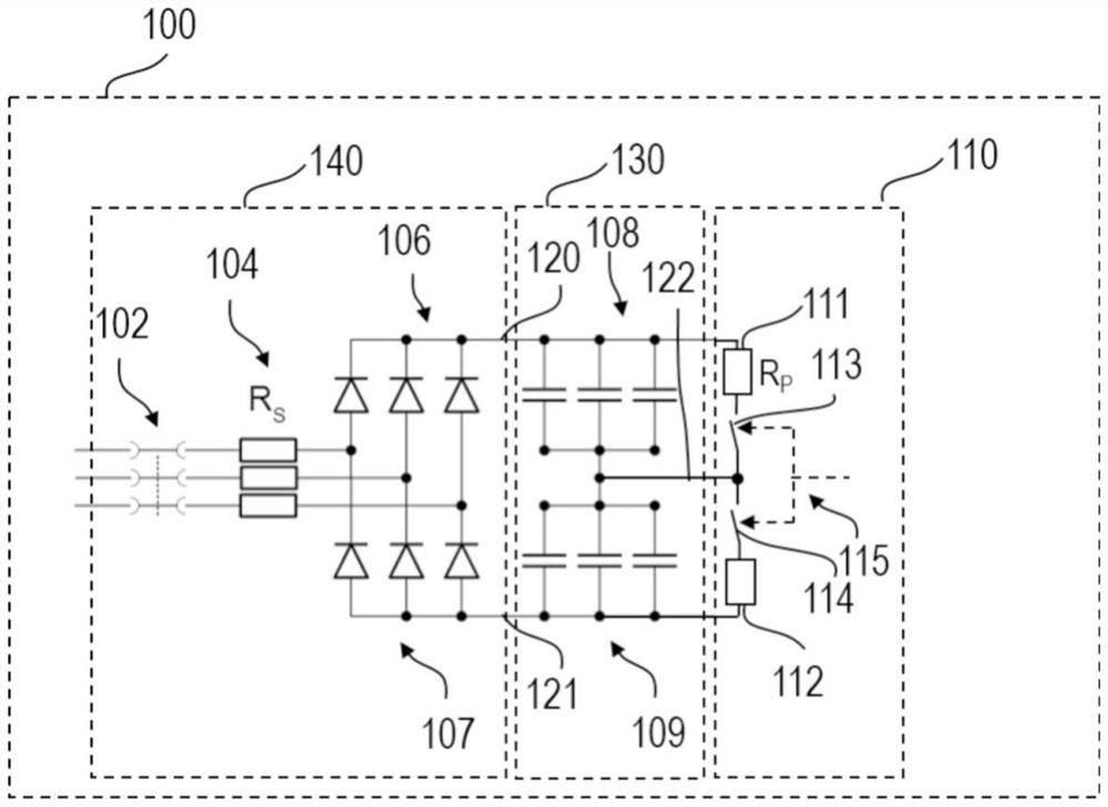 UPS device with passive balance