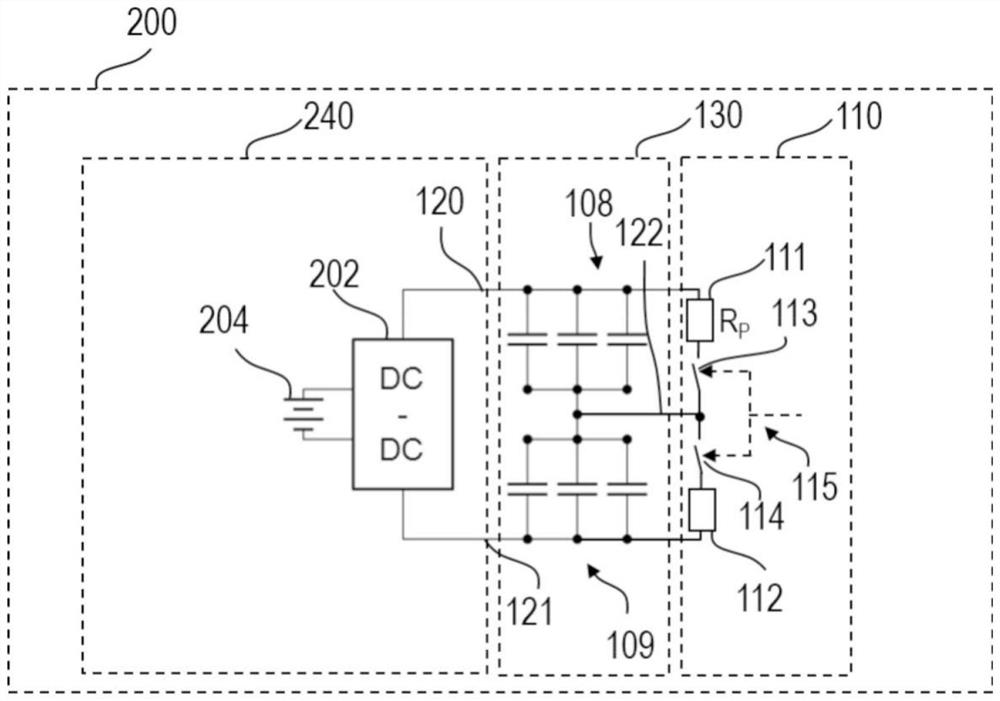 UPS device with passive balance