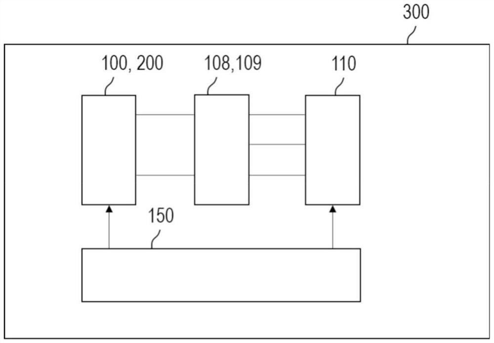 UPS device with passive balance