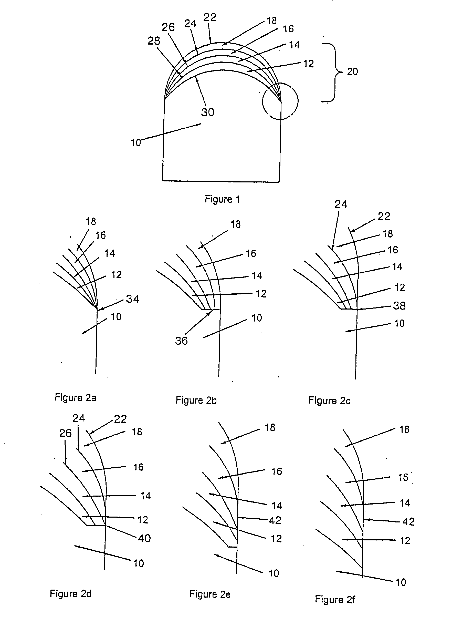 Composite abrasive compact