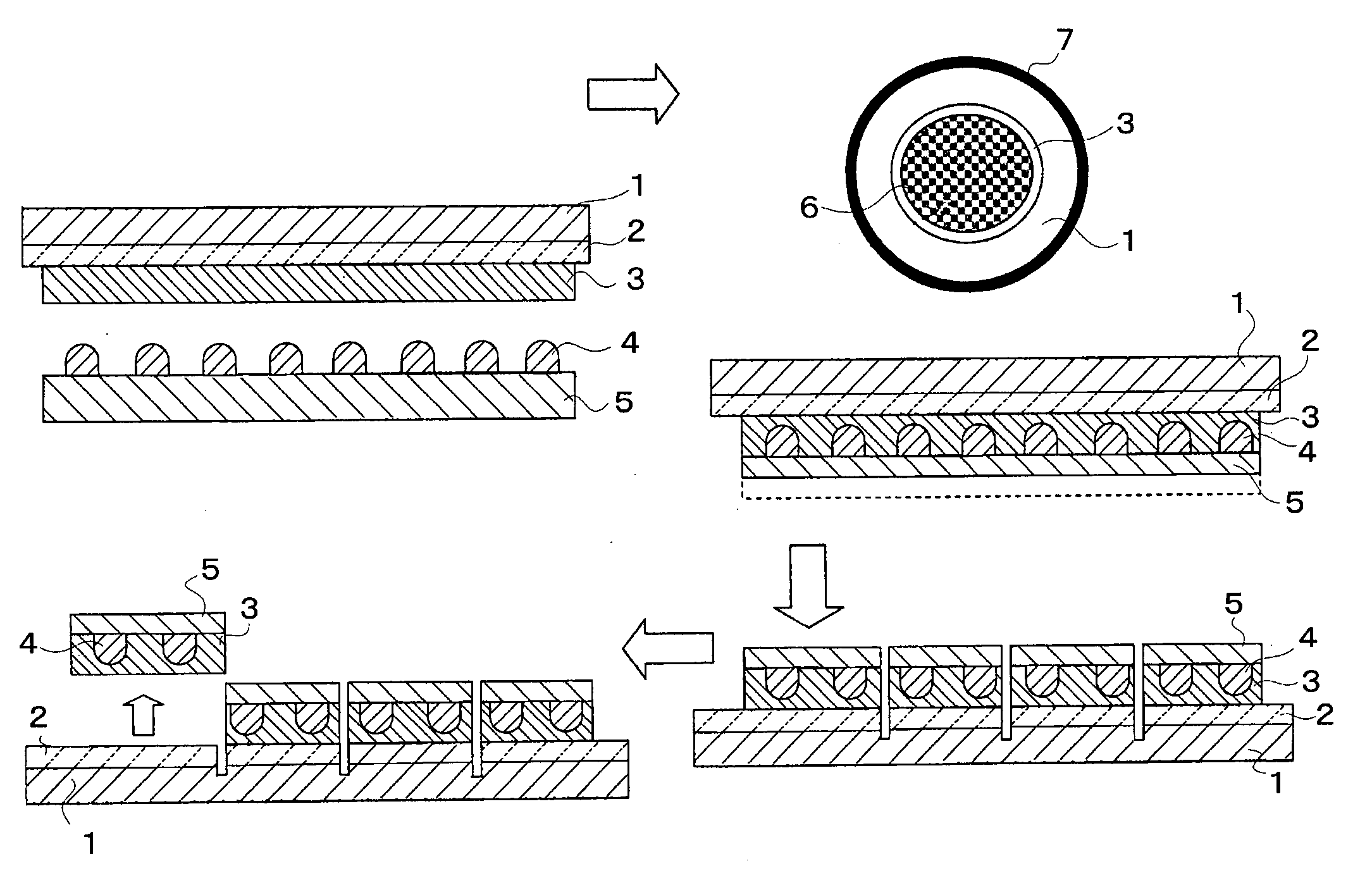 Method of producing a semiconductor device, and wafer-processing tape