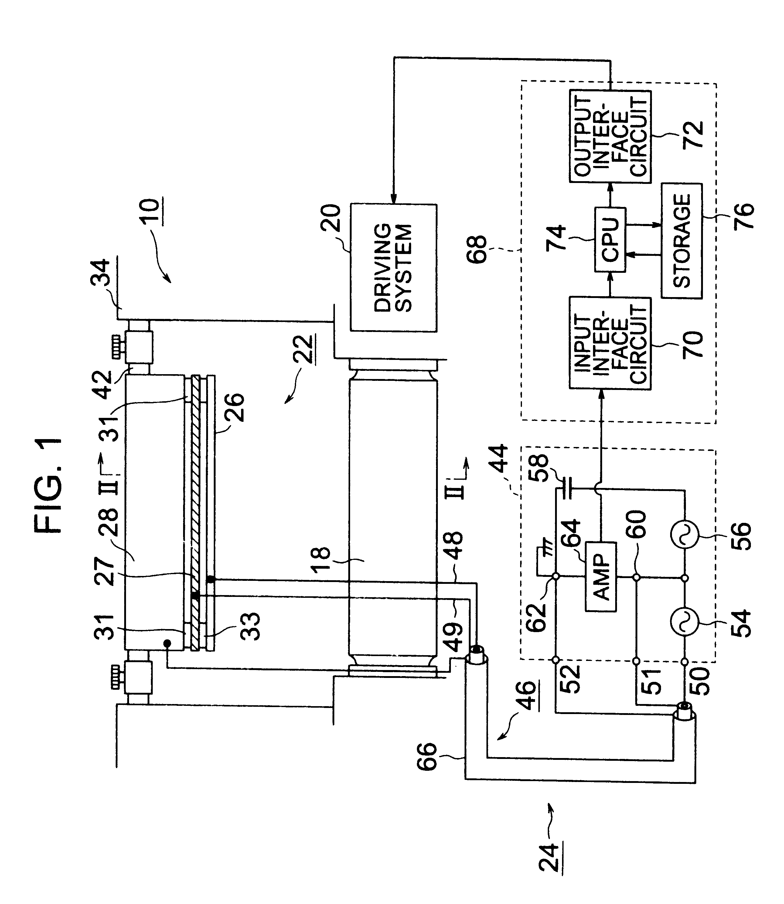 Sensor apparatus and safety apparatus for protecting approach to machines