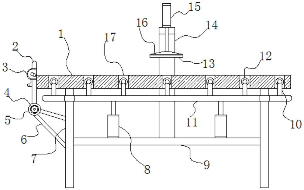 Groove cutting device for shipbuilding steel plate