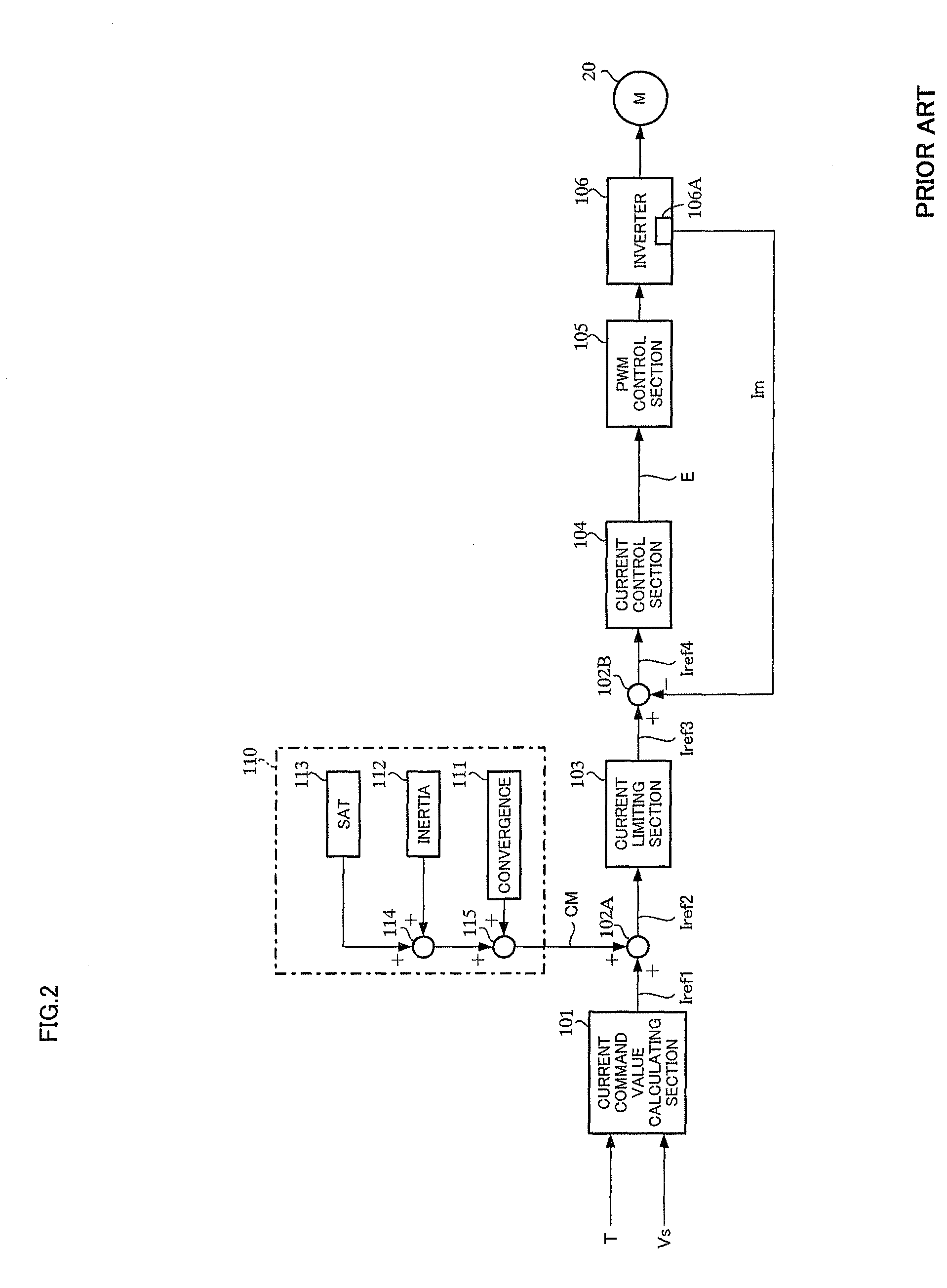 Motor control apparatus and electric power steering apparatus