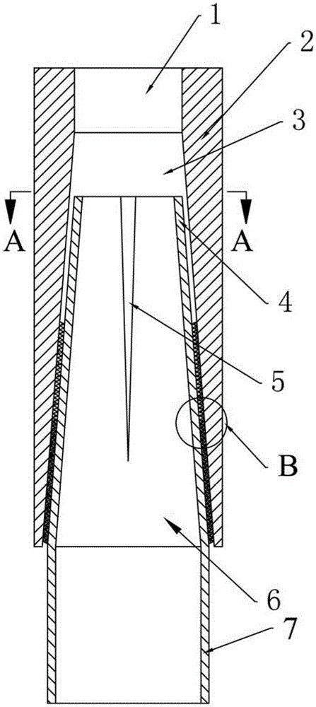 A flow-adjustable nozzle