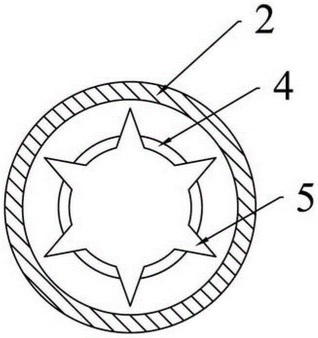 A flow-adjustable nozzle