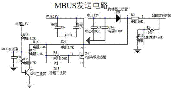 Method for acquiring data of water meter, heat meter and gas meter on the basis of MBUS standard protocol