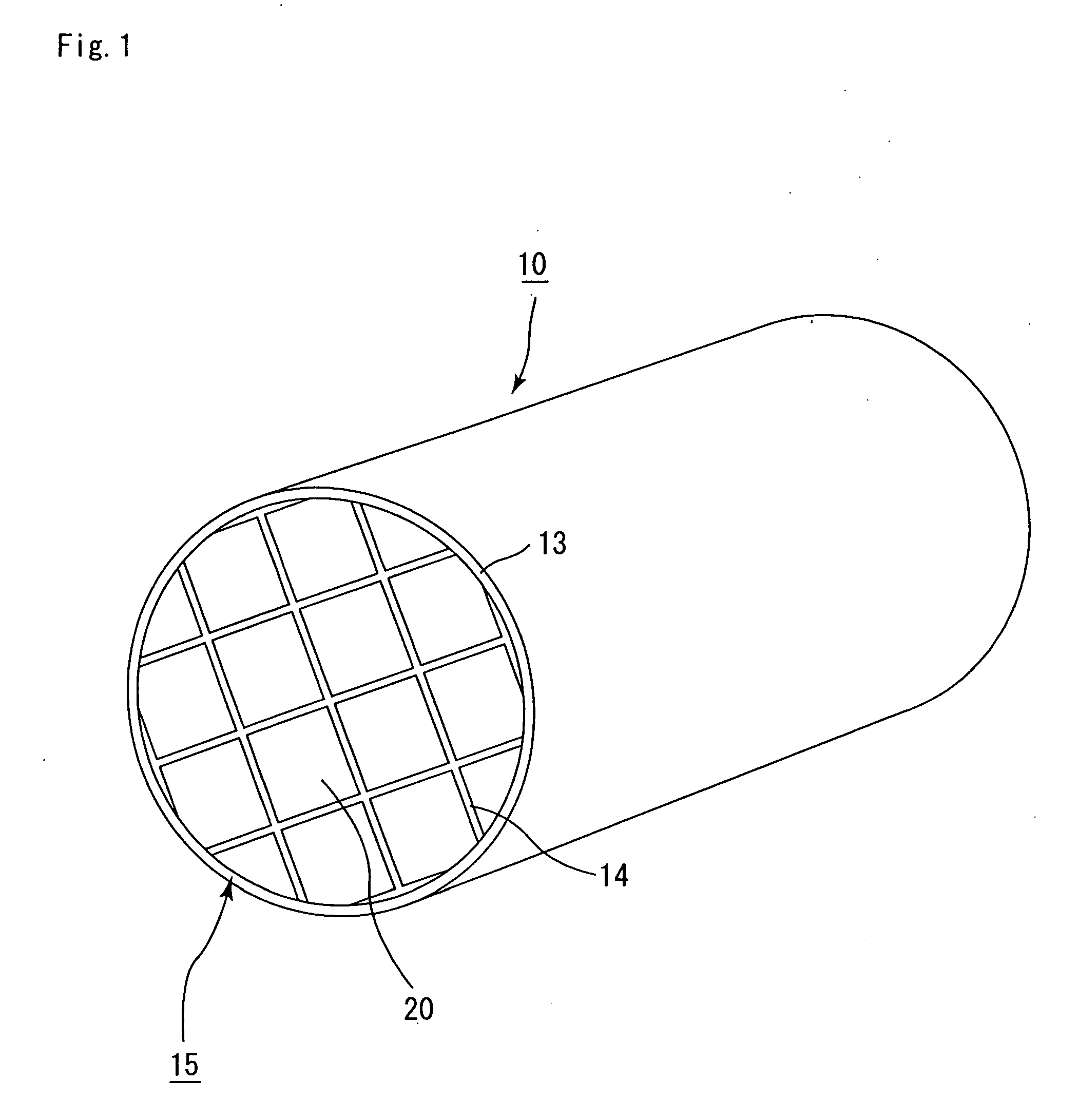 Honeycomb structural body