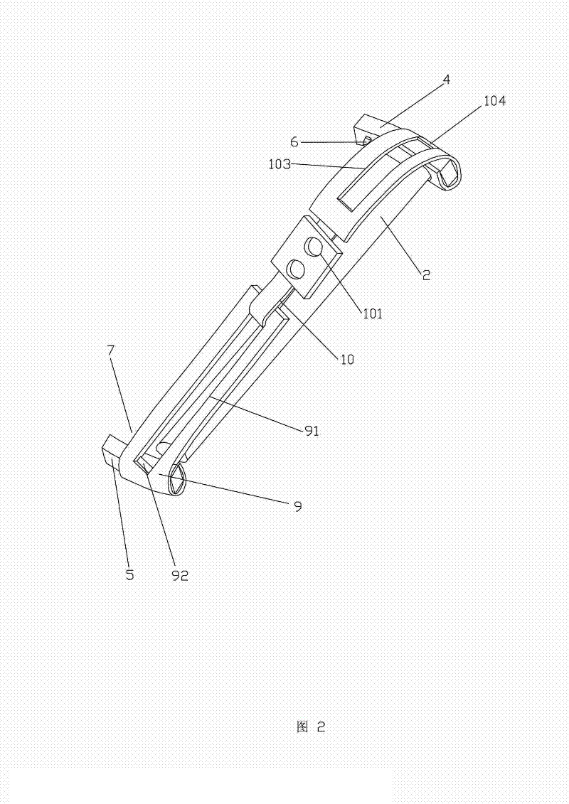 Cylindrical tension band pressurizing fixing apparatus for patellar fracture and service method of cylindrical tension band pressurizing fixing apparatus