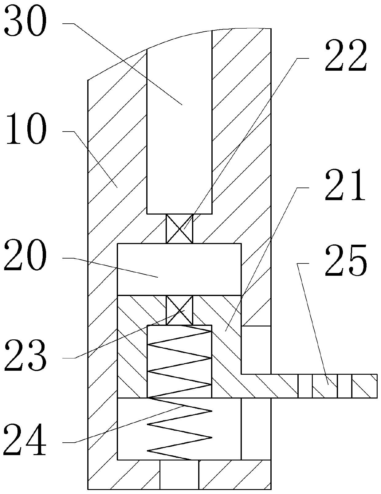 A prefabricated building wall