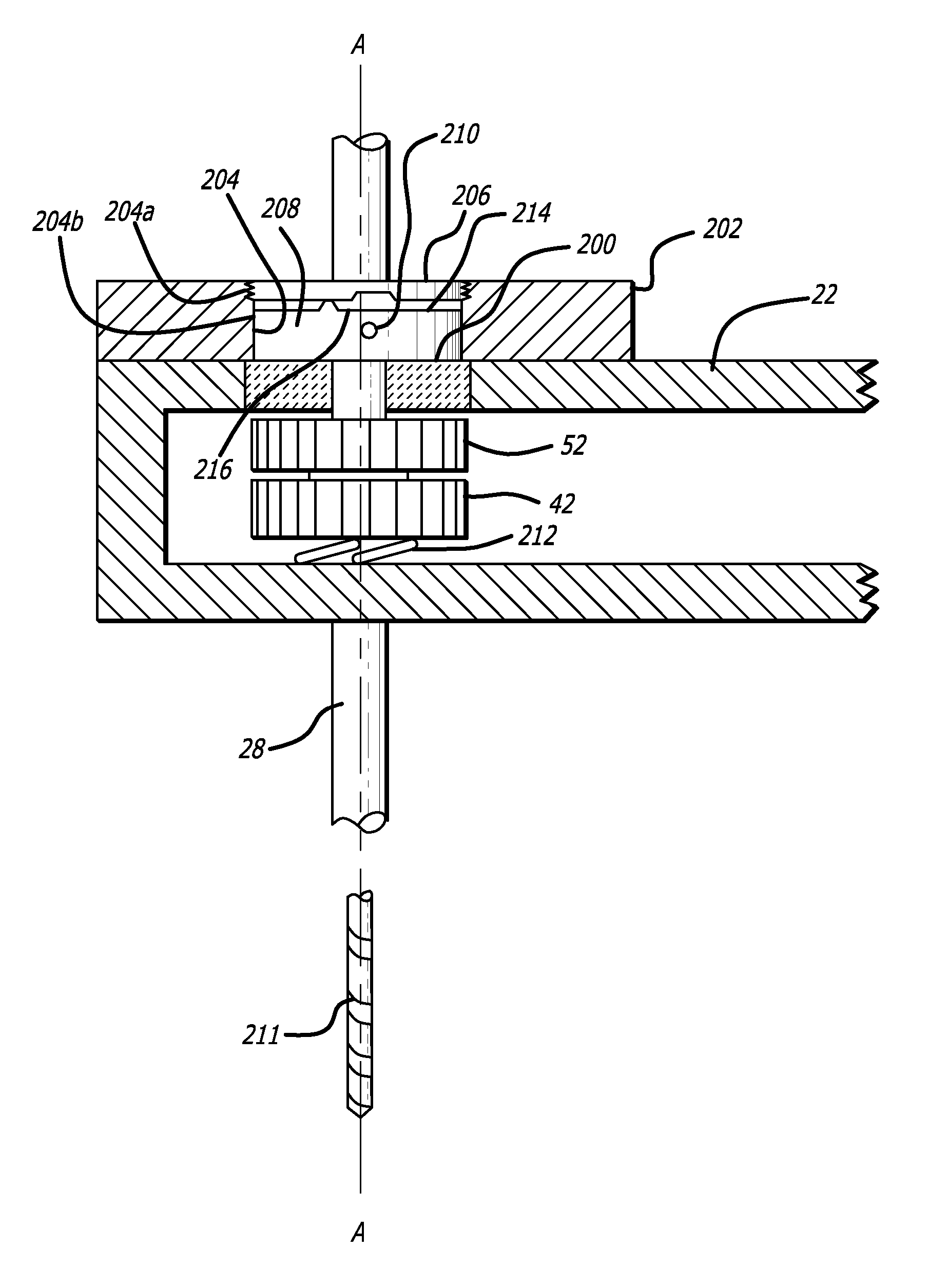System and method for breaking chips formed by a drilling operation