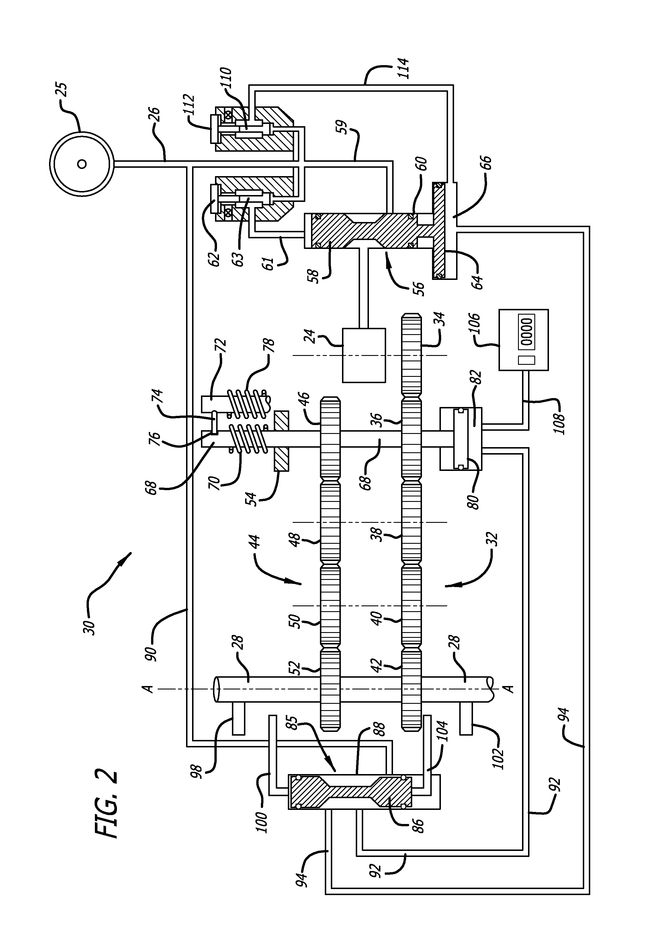 System and method for breaking chips formed by a drilling operation