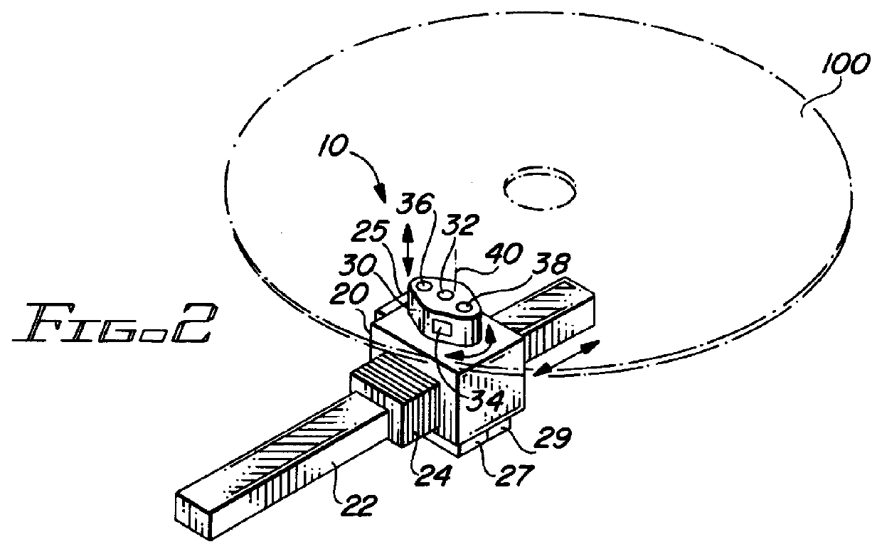 Optical disk drive and methods for counting the number of tracks on an optical disk