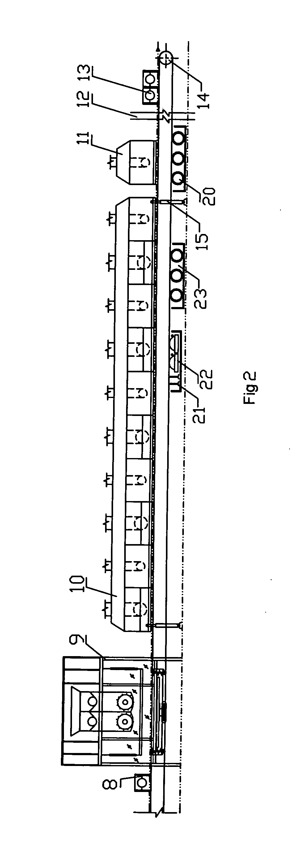 Manufacturing method for multistage adhesive applying and multicolor flocking, and apparatus specifically designed therefor