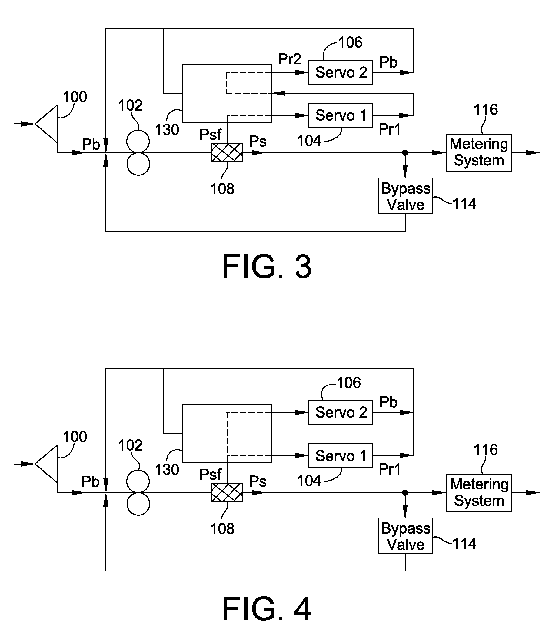 Servo flow recirculation for an advanced thermal efficient aircraft engine fuel system