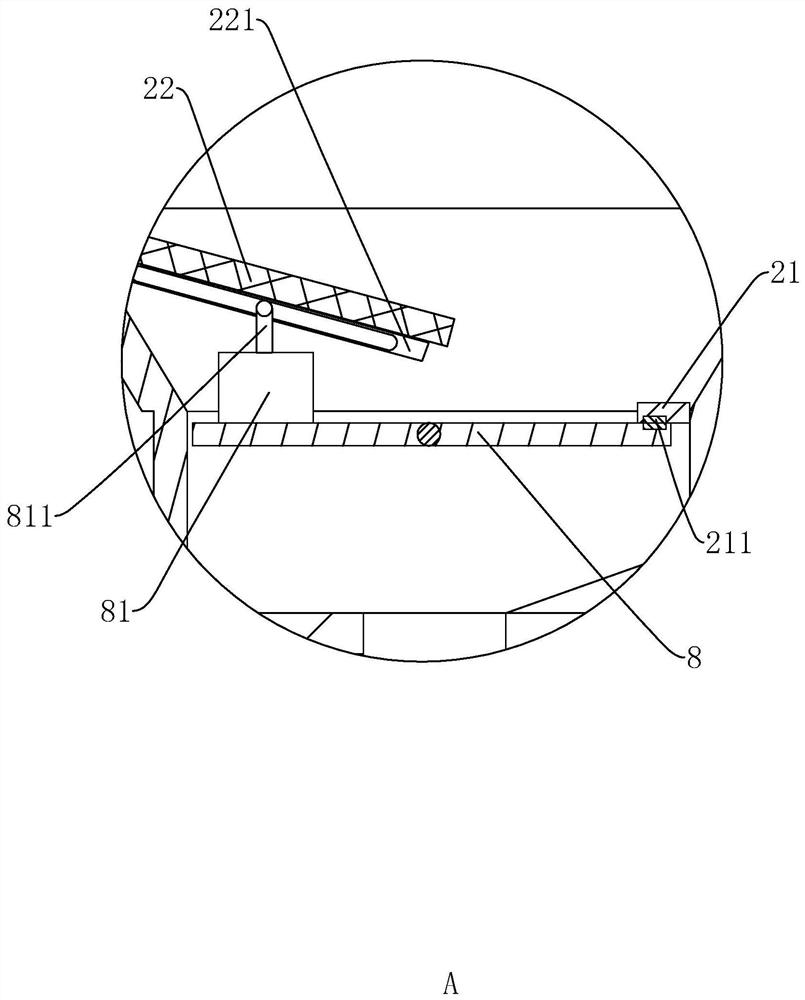 Steel belt cutting and recycling device