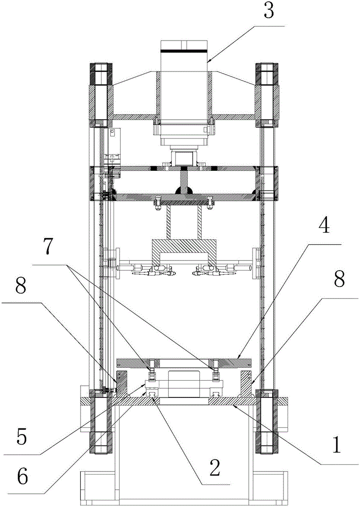 Breakage-preventing floating track feeding device for silicon steel sheet welding