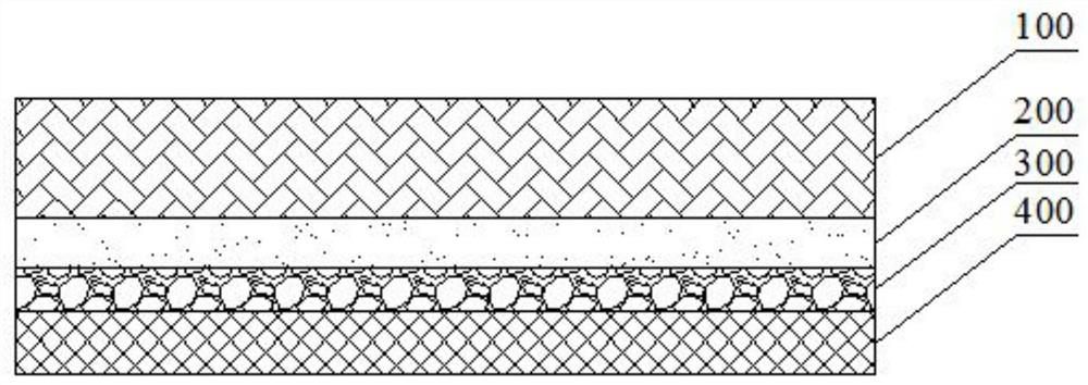 A kind of preparation method of high-performance concrete waterproof material