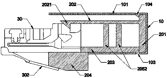 RJ45 port safety locking assembly and device and unlocking tool