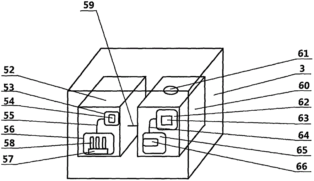 Transcranial Doppler device