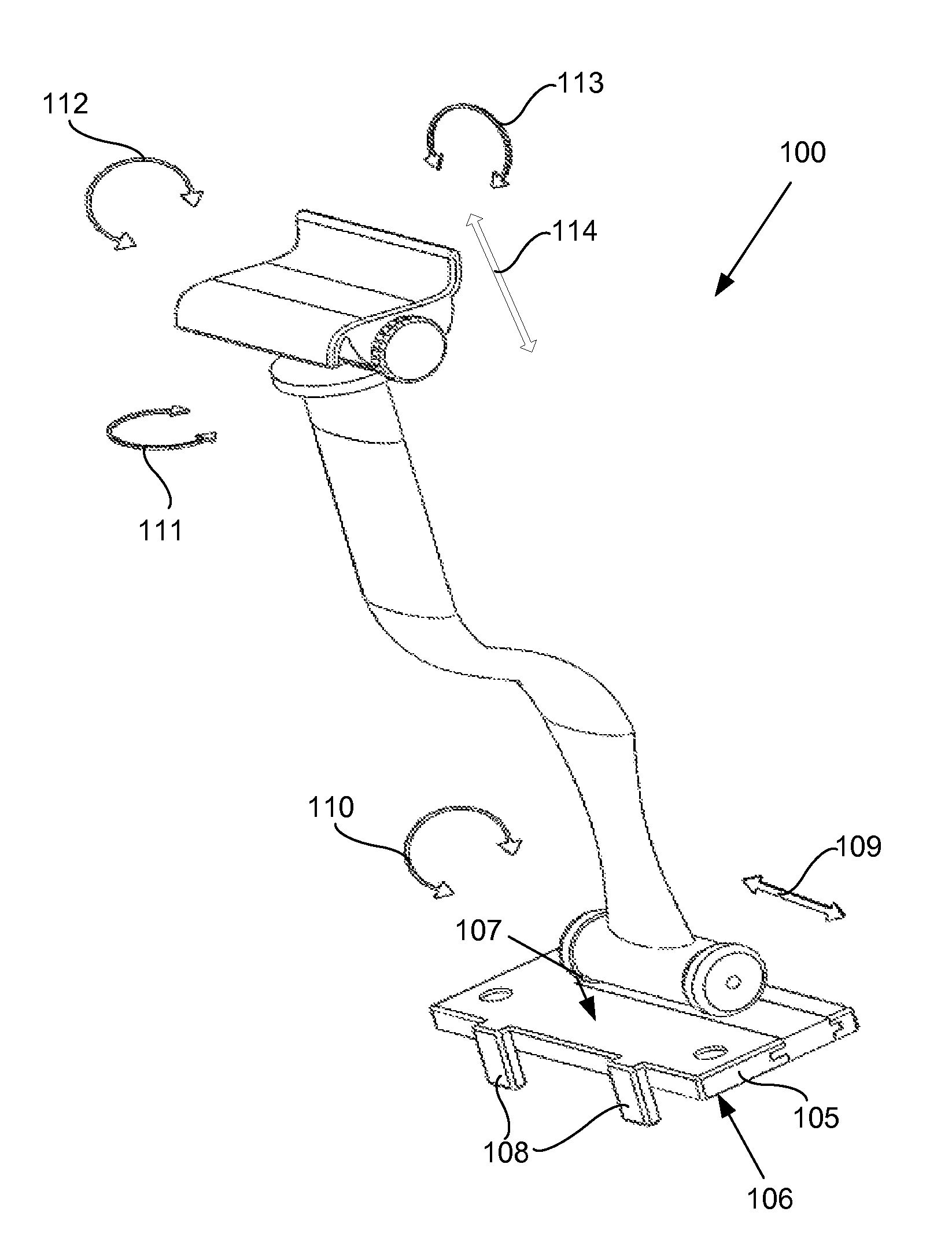 Head and neck support for a seated person