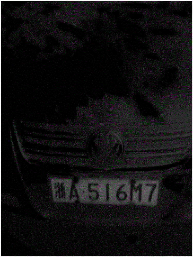 Method for fast positioning license plate
