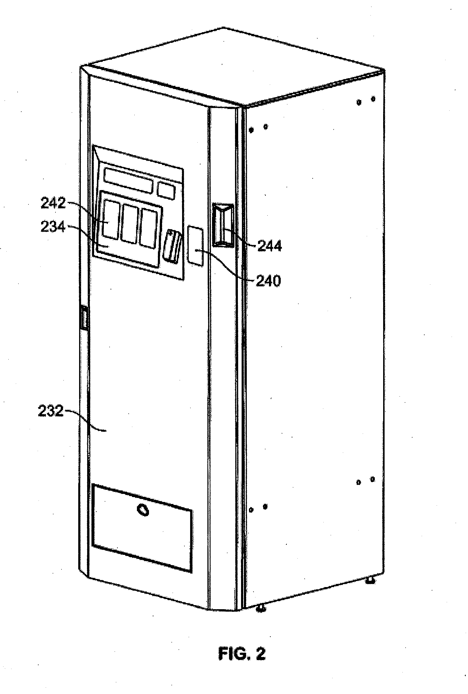 System and method of associating an article dispensing machine account with a content provider account