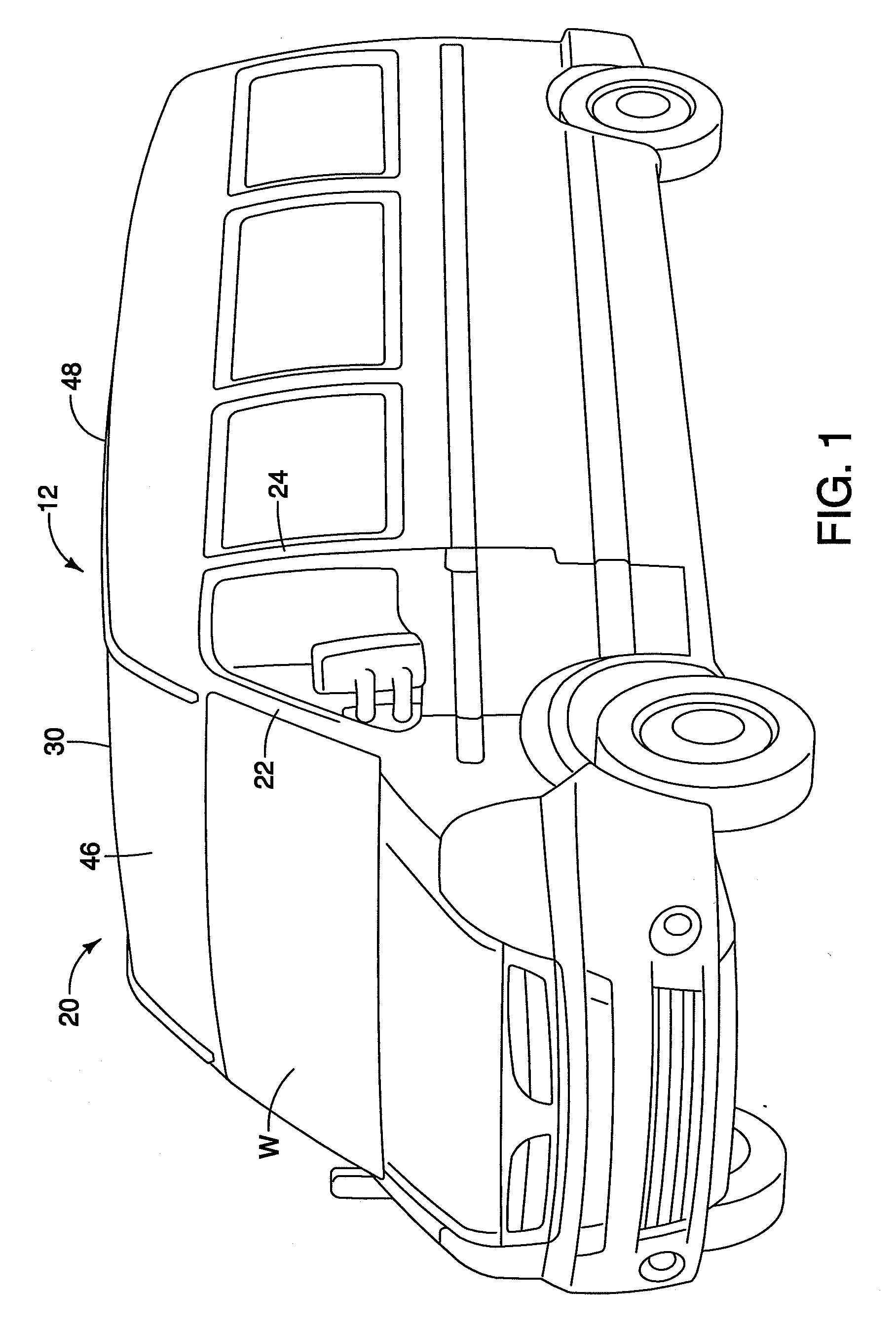 Vehicle roof bow assembly