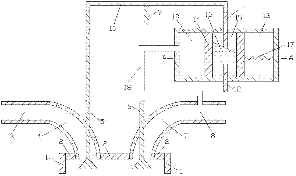 System for adjusting height of moving block type tappet rod