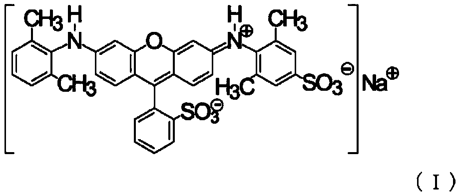 Coloring composition containing xanthene-based dye, coloring agent for color filter, and color filter