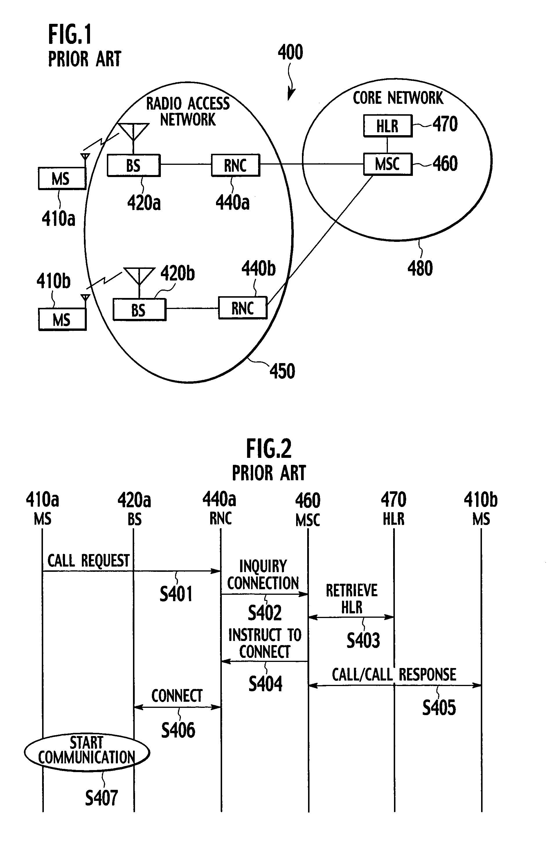 Mobile communication system, extension transmission/reception device, base station, radio network controller and mobile station