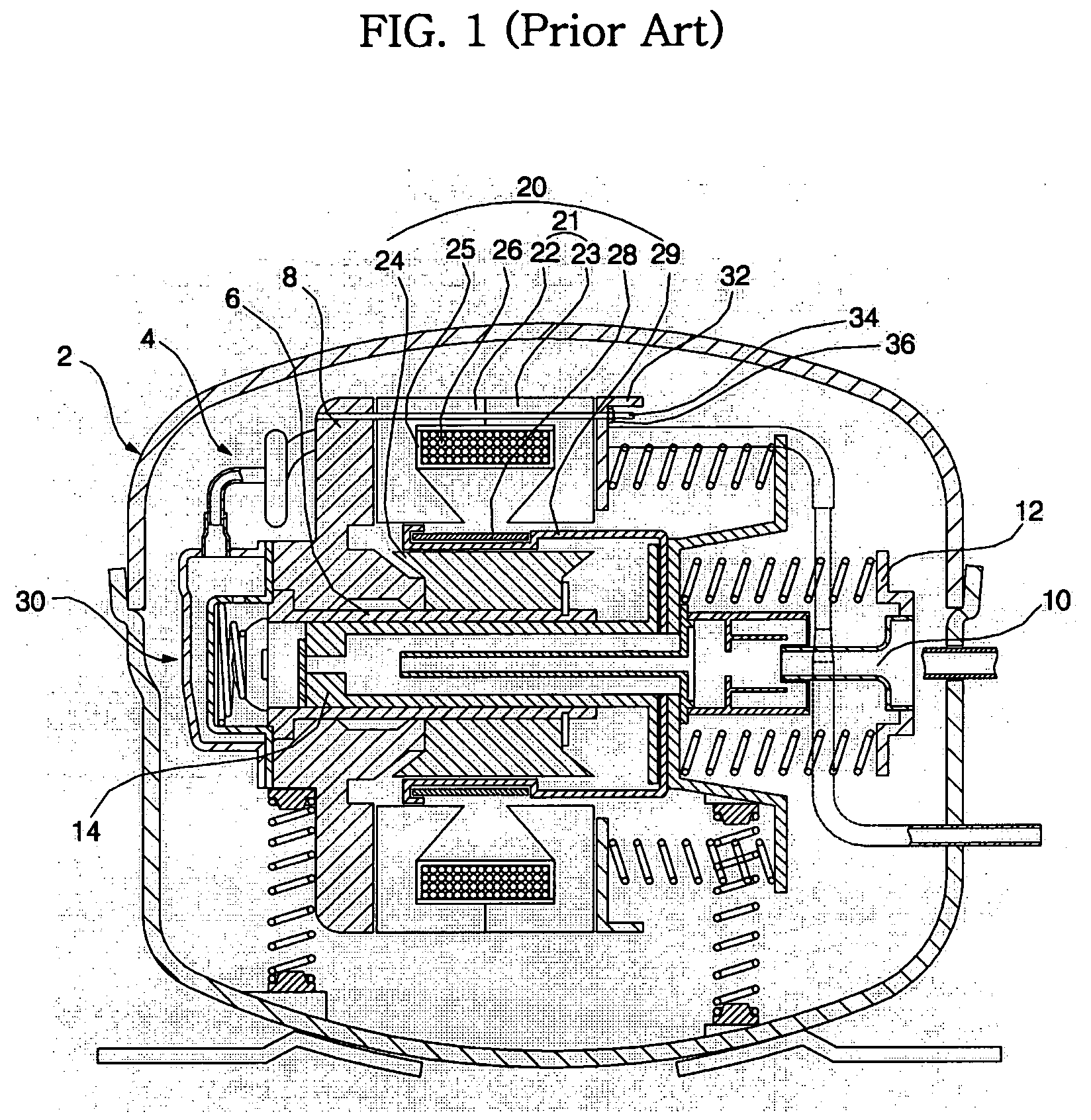 Outer core assembly structure of linear motor