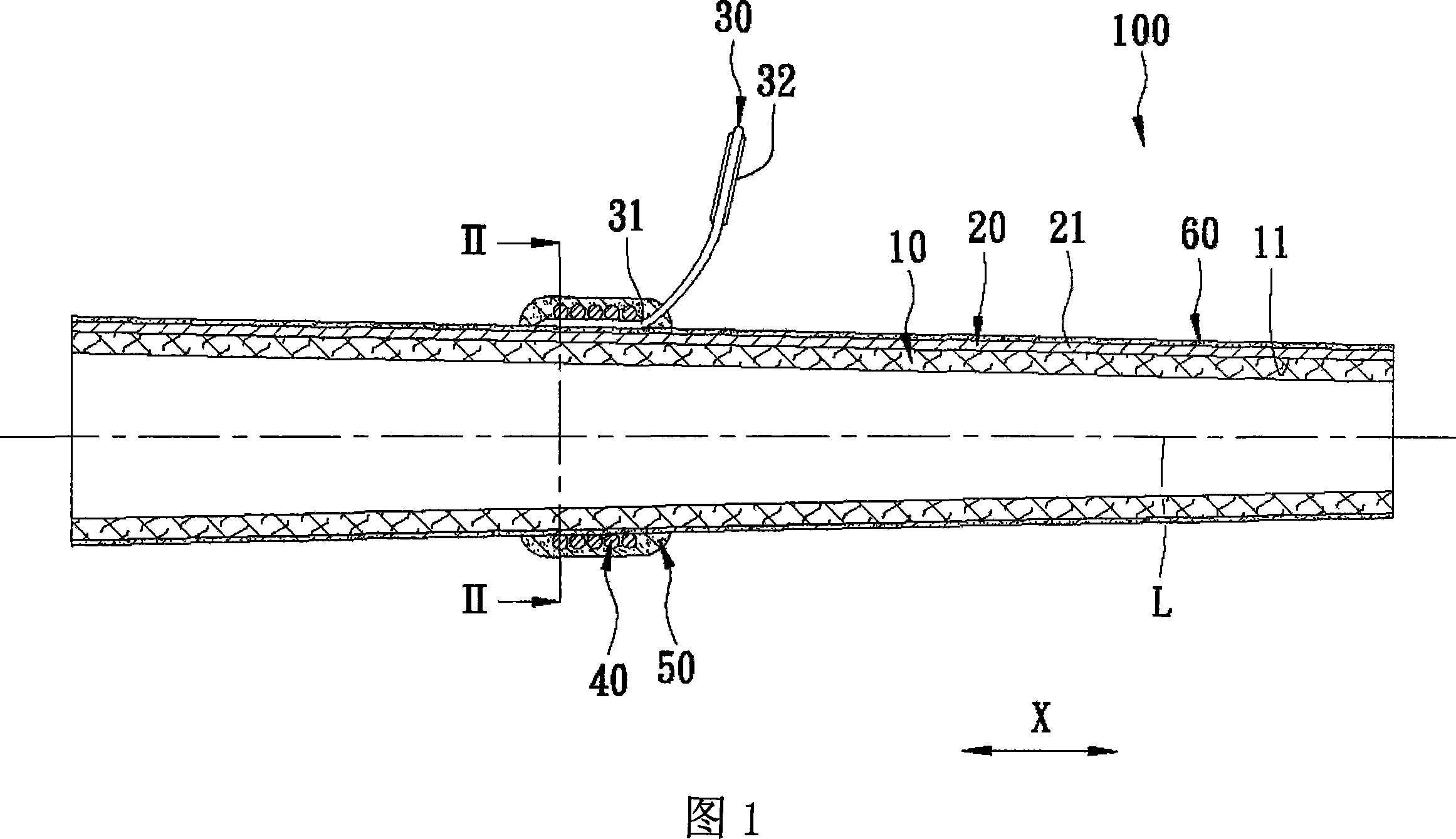 Fishing pole with ultra-conductivity and method of manufacturing the same