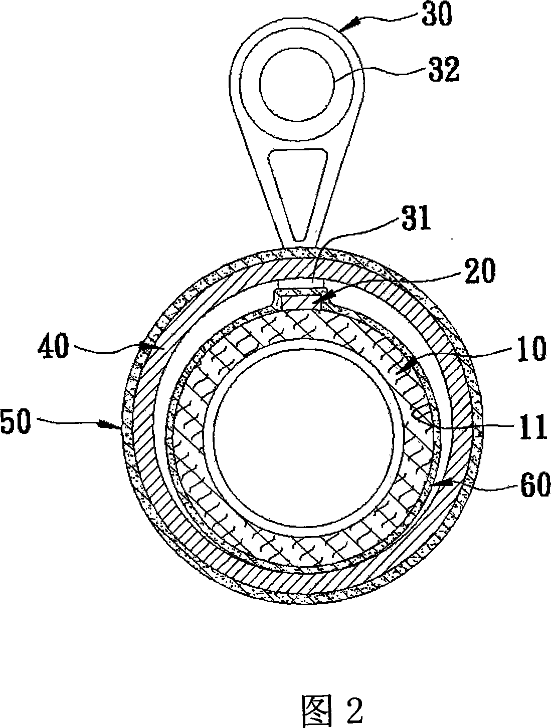 Fishing pole with ultra-conductivity and method of manufacturing the same