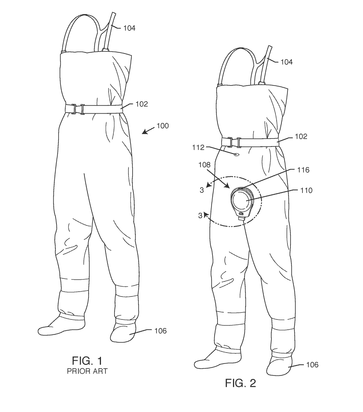 Urination relief hatch for waterproof waders and foul weather gear