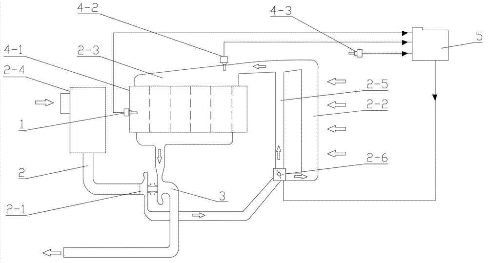 Diesel engine, and air inlet device and air inlet control method for diesel engine