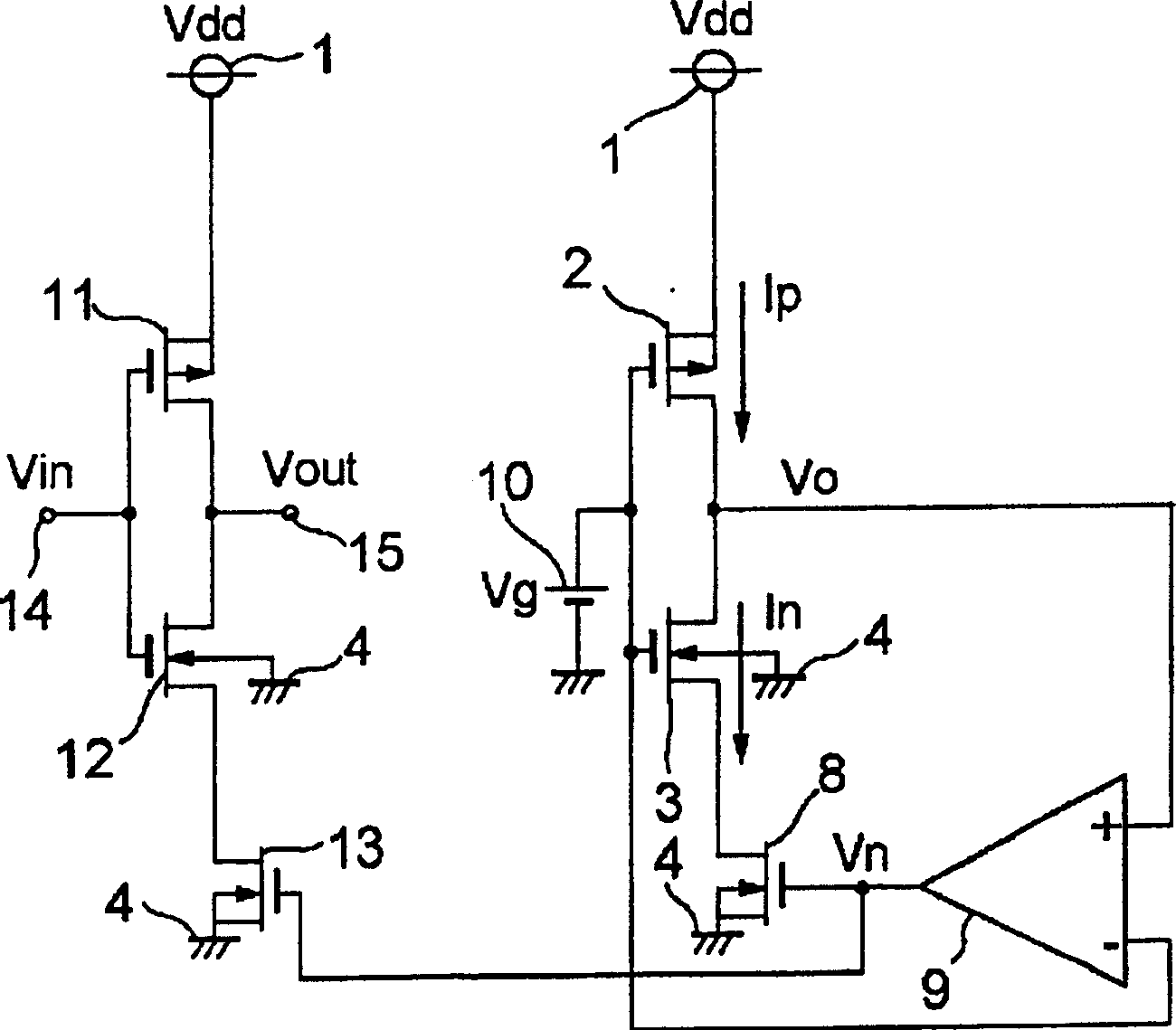 Amplification circuit