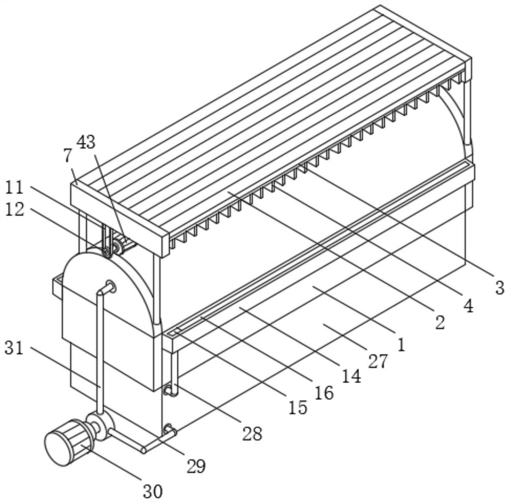 Rainwater collection self-irrigation system for vegetable greenhouse based on 5G video monitoring