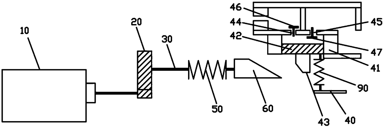 Electric water pump with pressure structure and water gun structure