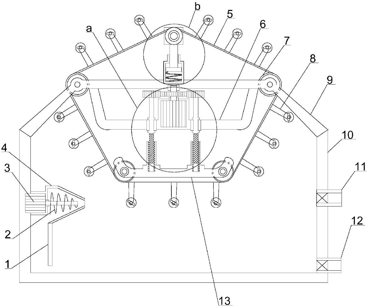 Quick dirt removal device for medical apparatuses