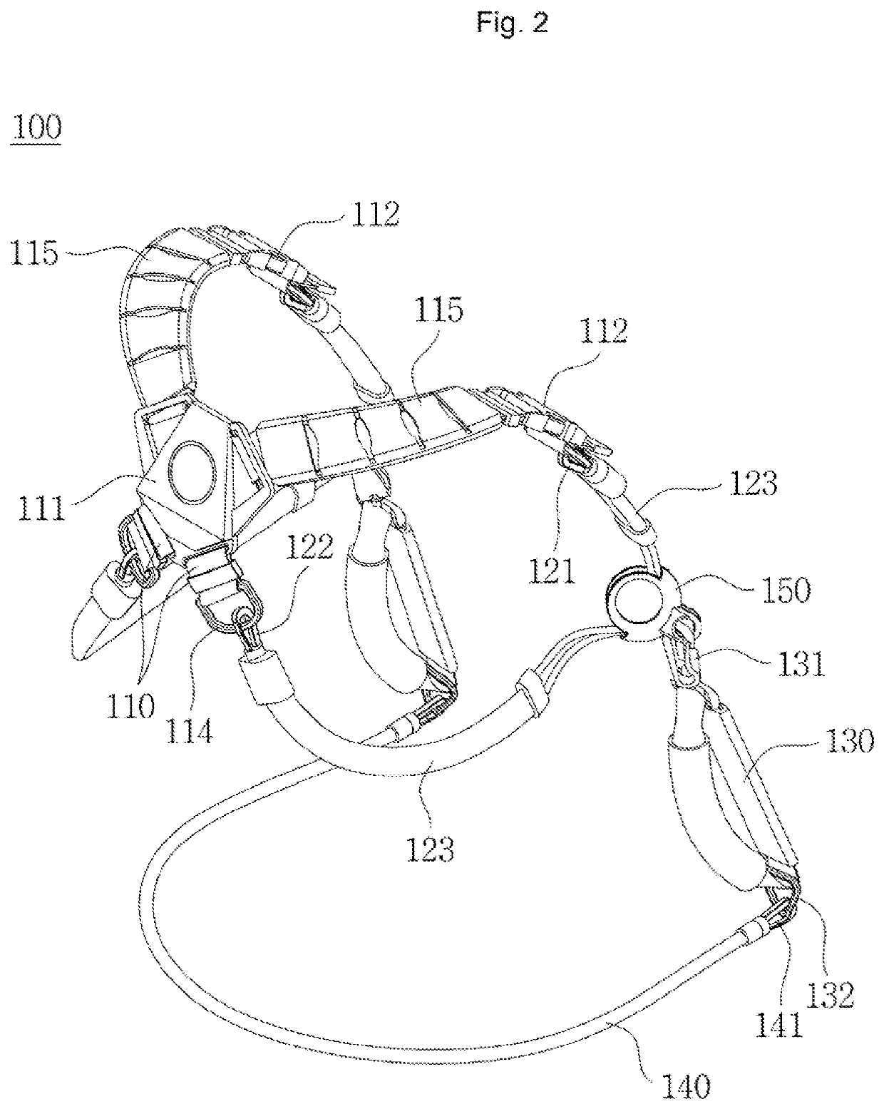 Wearable during-walking arm exercise device