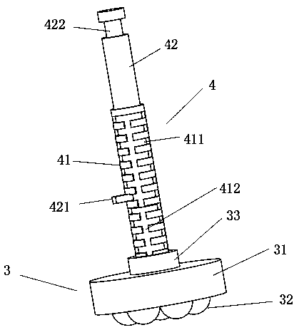 Catheter fixing device for gastrointestinal surgery