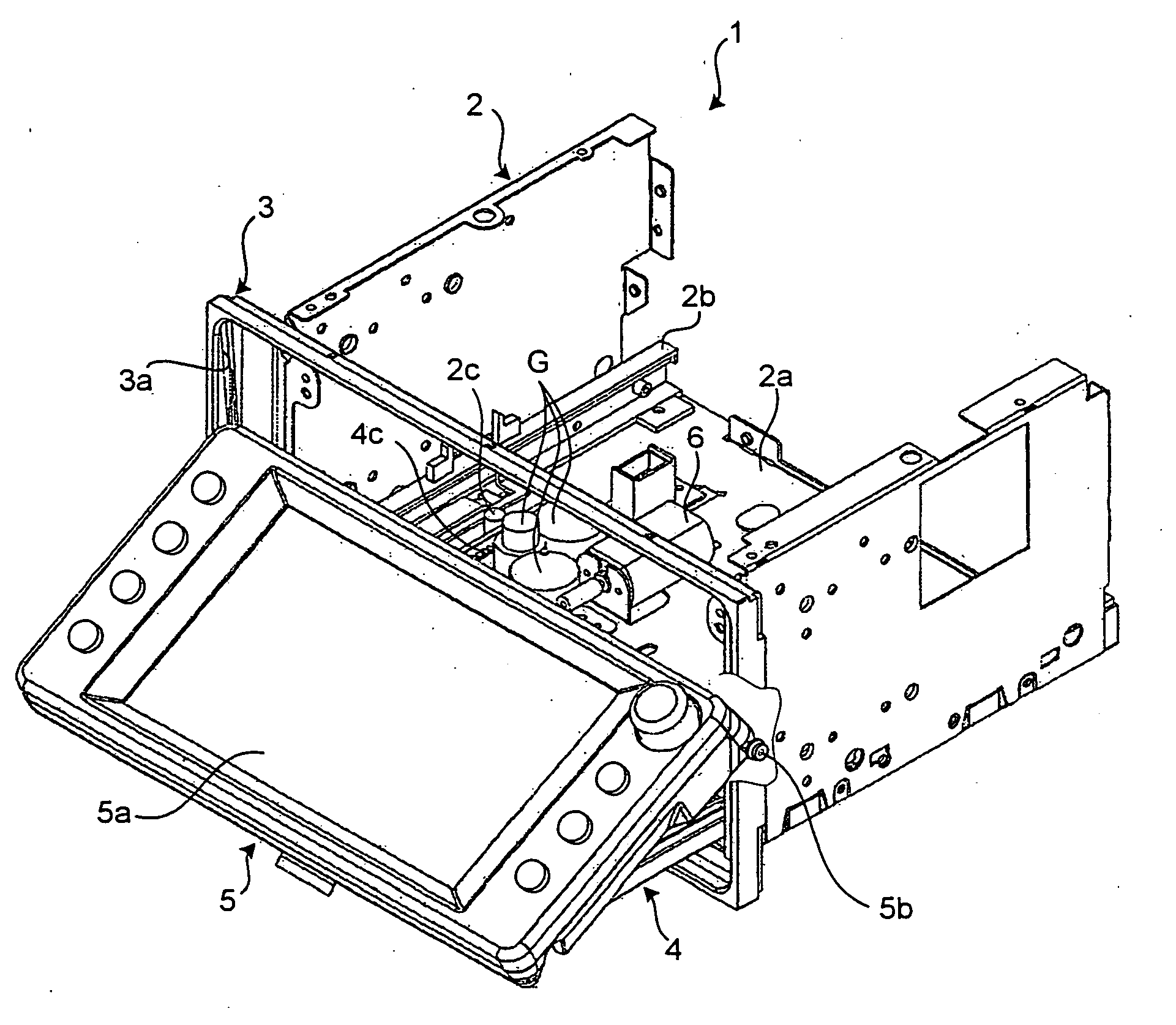 In-vehicle display apparatus