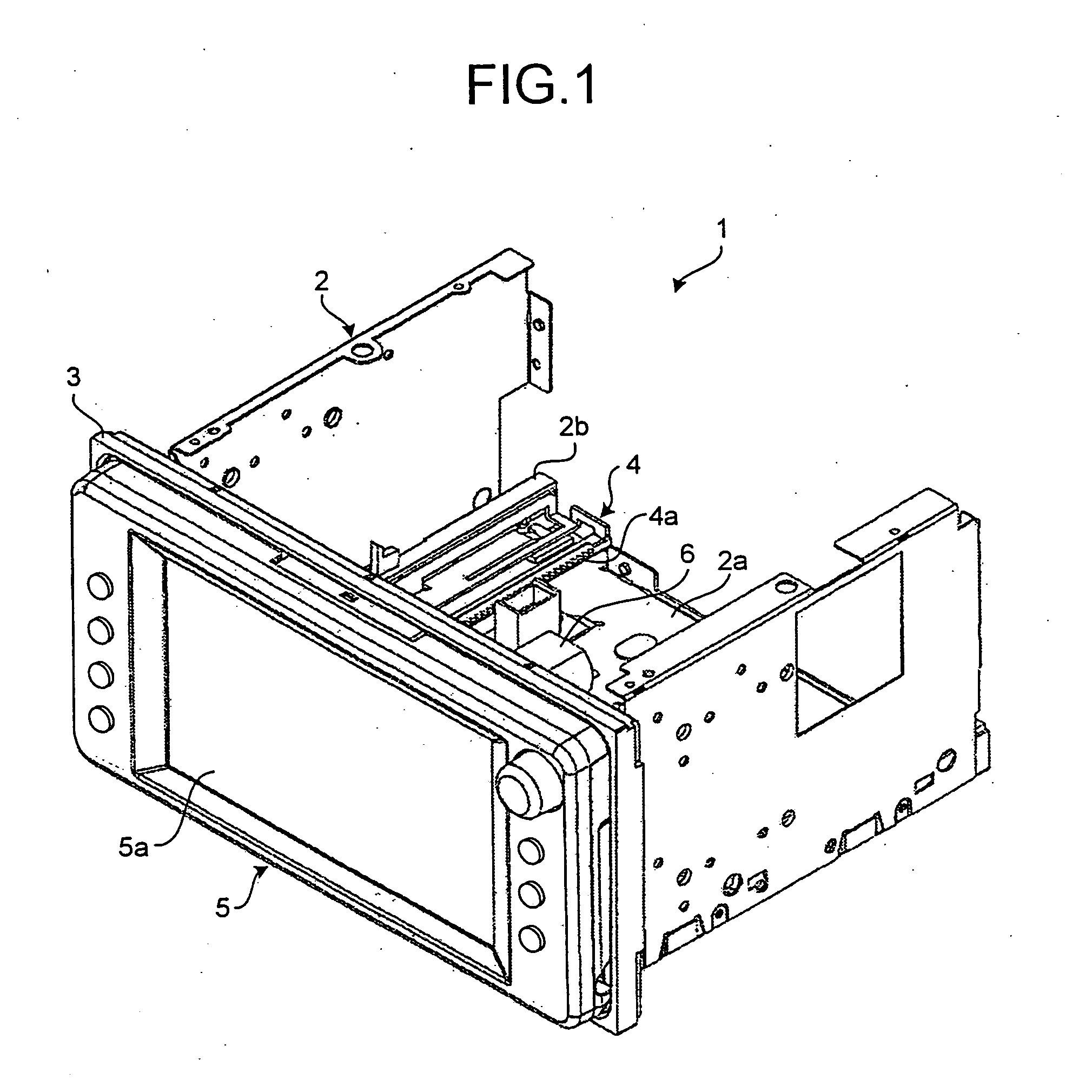 In-vehicle display apparatus