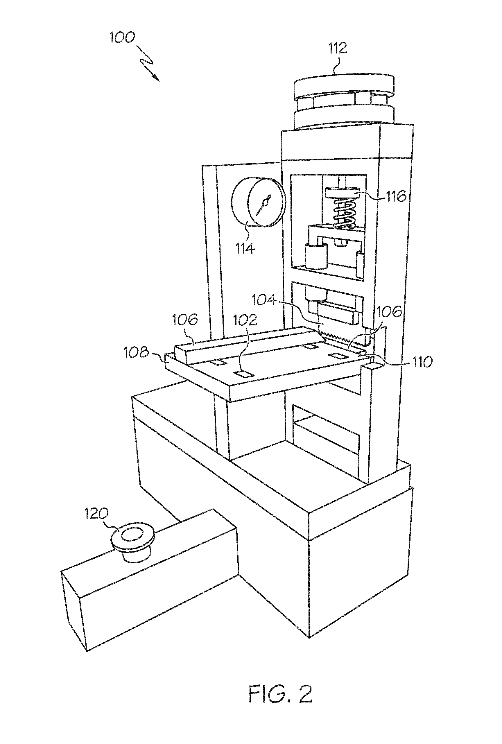 Manual Sonic Welding Machine