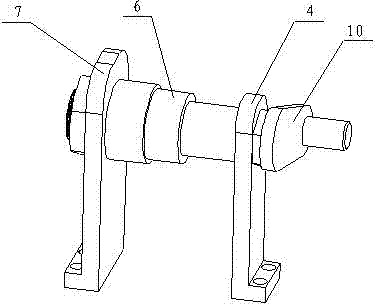 Face-gear bending fatigue test mechanism and method